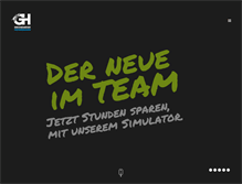 Tablet Screenshot of fahrschule-in-dortmund.de